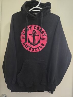 Ladies East Coast Lifestyle Hoodie